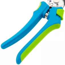 Секатор с наковальней, обрезиненные рукоятки LUXE  PALISAD 60484