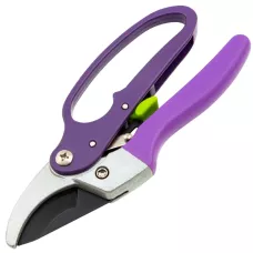 Секатор с наковальней, 200 мм, с храповым механизмом PALISAD 60488