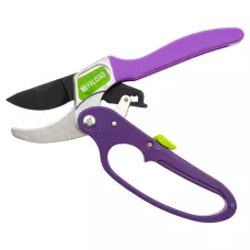 Секатор с наковальней, 200 мм, с храповым механизмом PALISAD 60488