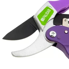 Секатор с наковальней, 200 мм, с храповым механизмом PALISAD 60488