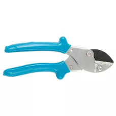 Секатор с наковальней, 170 мм, усиленный, рукоятки в ПВХ-оболочке, Luxe PALISAD 605235