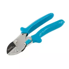Секатор с наковальней, 170 мм, усиленный, рукоятки в ПВХ-оболочке, Luxe PALISAD 605235
