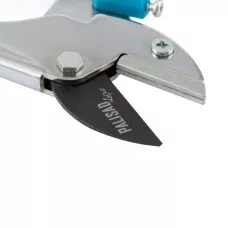 Секатор с наковальней, 170 мм, усиленный, рукоятки в ПВХ-оболочке, Luxe PALISAD 605235