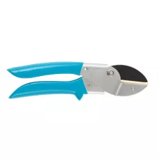 Секатор с наковальней, 205 мм, усиленный, рукоятки в ПВХ-оболочке, Luxe PALISAD 605245