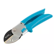 Секатор с наковальней, 205 мм, усиленный, рукоятки в ПВХ-оболочке, Luxe PALISAD 605245