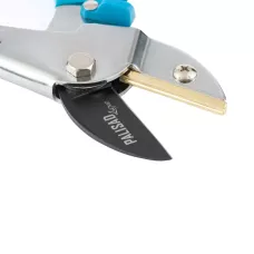 Секатор с наковальней, 205 мм, усиленный, рукоятки в ПВХ-оболочке, Luxe PALISAD 605245