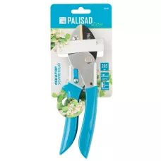 Секатор с наковальней, 205 мм, усиленный, рукоятки в ПВХ-оболочке, Luxe PALISAD 605245