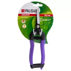 Секатор цветочный, 180 мм, пружина спирального типа PALISAD 60554