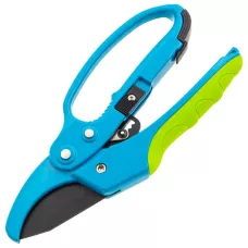 Секатор, 200 мм, пружина возвратная, храповой механизм PALISAD 60560