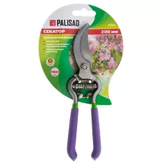 Секатор, 200 мм, пружина возвратная спирального типа PALISAD 60561