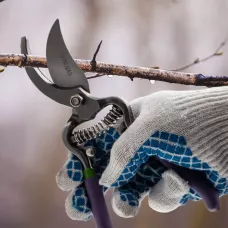 Секатор, 200 мм, пружина возвратная спирального типа PALISAD 60561