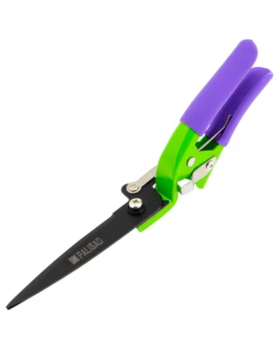 Ножницы газонные, 310 мм, металлические обрезиненные рукоятки, Palisad