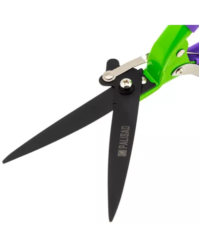 Ножницы газонные, 310 мм, металлические обрезиненные рукоятки, Palisad