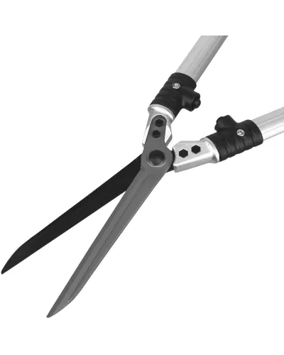 Кусторез, 600 мм, кованый, алюминиевые обрезиненные рукоятки, Forged LUXE Palisad