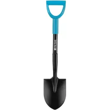 Лопата штыковая профессиональная, 150х205х720 мм, цельнометаллическая, LUXE PALISAD 61370