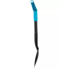 Лопата штыковая профессиональная, 150х205х720 мм, цельнометаллическая, LUXE PALISAD 61370