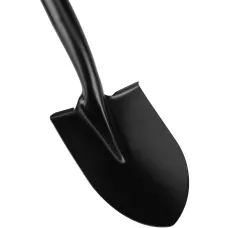 Лопата штыковая профессиональная, 150х205х720 мм, цельнометаллическая, LUXE PALISAD 61370