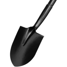 Лопата штыковая профессиональная, 150х205х720 мм, цельнометаллическая, LUXE PALISAD 61370