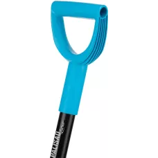 Лопата штыковая профессиональная, 150х205х720 мм, цельнометаллическая, LUXE PALISAD 61370