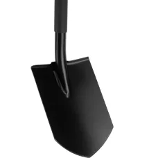 Лопата штыковая профессиональная, 195х285х1200 мм, цельнометаллическая, LUXE PALISAD 61371