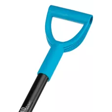 Лопата штыковая профессиональная, 195х285х1200 мм, цельнометаллическая, LUXE PALISAD 61371