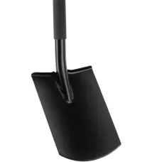 Лопата прямоугольная профессиональная, 195х285х1200 мм, цельнометаллическая, LUXE PALISAD 61372