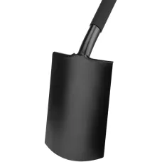 Лопата прямоугольная профессиональная, 195х285х1200 мм, цельнометаллическая, LUXE PALISAD 61372