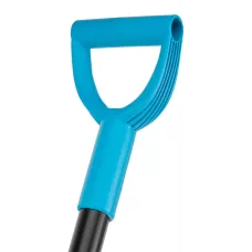 Лопата прямоугольная профессиональная, 195х285х1200 мм, цельнометаллическая, LUXE PALISAD 61372