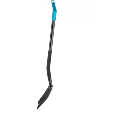 Лопата совковая профессиональная, 240х290х1200 мм, цельнометаллическая, LUXE PALISAD 61373