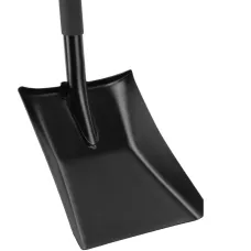 Лопата совковая профессиональная, 240х290х1200 мм, цельнометаллическая, LUXE PALISAD 61373