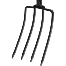 Вилы 4-х рогие, садово-огородные, 180х280х1200 мм, цельнометаллические, кованые, LUXE PALISAD 61374