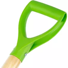 Лопата прямоугольная, 195х290х1150 мм, деревянный лакированный черенок Сибртех