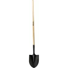 Лопата штыковая амер. типа, 215х285х1500 мм, деревянный лакированный черенок, LUXE PALISAD 61377
