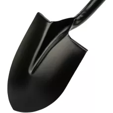 Лопата штыковая амер. типа, 215х285х1500 мм, деревянный лакированный черенок, LUXE PALISAD 61377