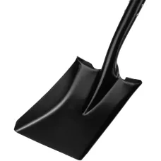 Лопата совковая, 230х285х1500 мм, деревянный лакированный черенок, LUXE PALISAD 61378