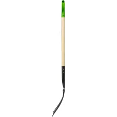 Вилы 4-рогие, сенные, кованые, 210х340х1260 мм, деревянный лакированный черенок Сибртех