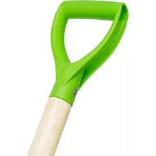 Вилы 4-рогие, сенные, кованые, 210х340х1260 мм, деревянный лакированный черенок Сибртех