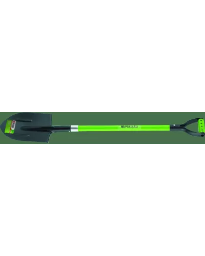 Лопата штыковая, 210х290х1150 мм, фибергласовый черенок Palisad