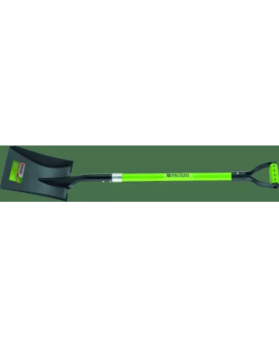 Лопата совковая, 235х290х1150 мм, фибергласовый черенок Palisad