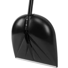 Лопата для уборки снега пластиковая, 400х417х1390 мм, алюминиевый черенок PALISAD 61395