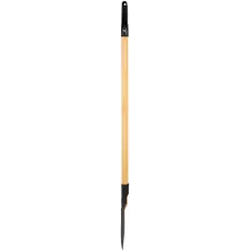 Лопата штыковая, 205х284х1340 мм, деревянный черенок с пропиткой, Россия Сибртех