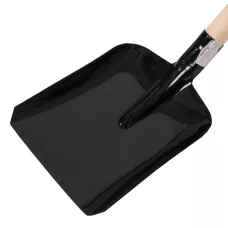 Лопата совковая, 230х280х1400 мм, деревянный черенок Россия 61461