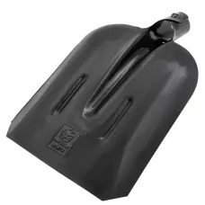 Лопата совковая, 235 х 285 мм, ребра жесткости, без черенка, Россия, Сибртех