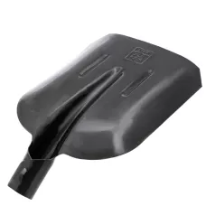 Лопата совковая, 235 х 285 мм, ребра жесткости, без черенка, Россия, Сибртех