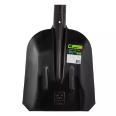 Лопата совковая, 235 х 285 мм, ребра жесткости, без черенка, Россия, Сибртех