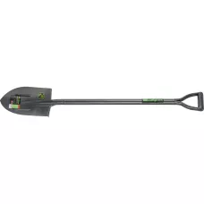 Лопата штыковая, 210 х 290 х 1150 мм, цельнометаллическая, Сибртех