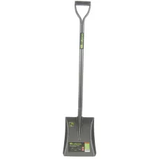 Лопата совковая, 245 х 295 х 1150 мм, цельнометаллическая, Сибртех