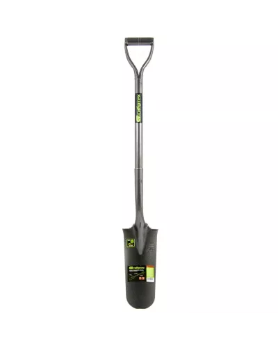 Лопата траншейная, 125 х 360 х 1150 мм, цельнометаллическая, Сибртех