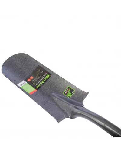 Лопата траншейная, 125 х 360 х 1150 мм, цельнометаллическая, Сибртех