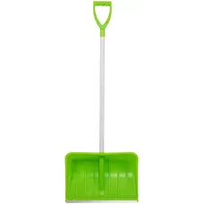 Лопата для уборки снега пластиковая Profi, 535 х 385 х 1400 мм, стальной черенок, Россия, Сибртех